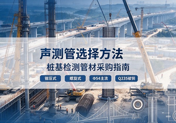 鄠邑声测管选型标准